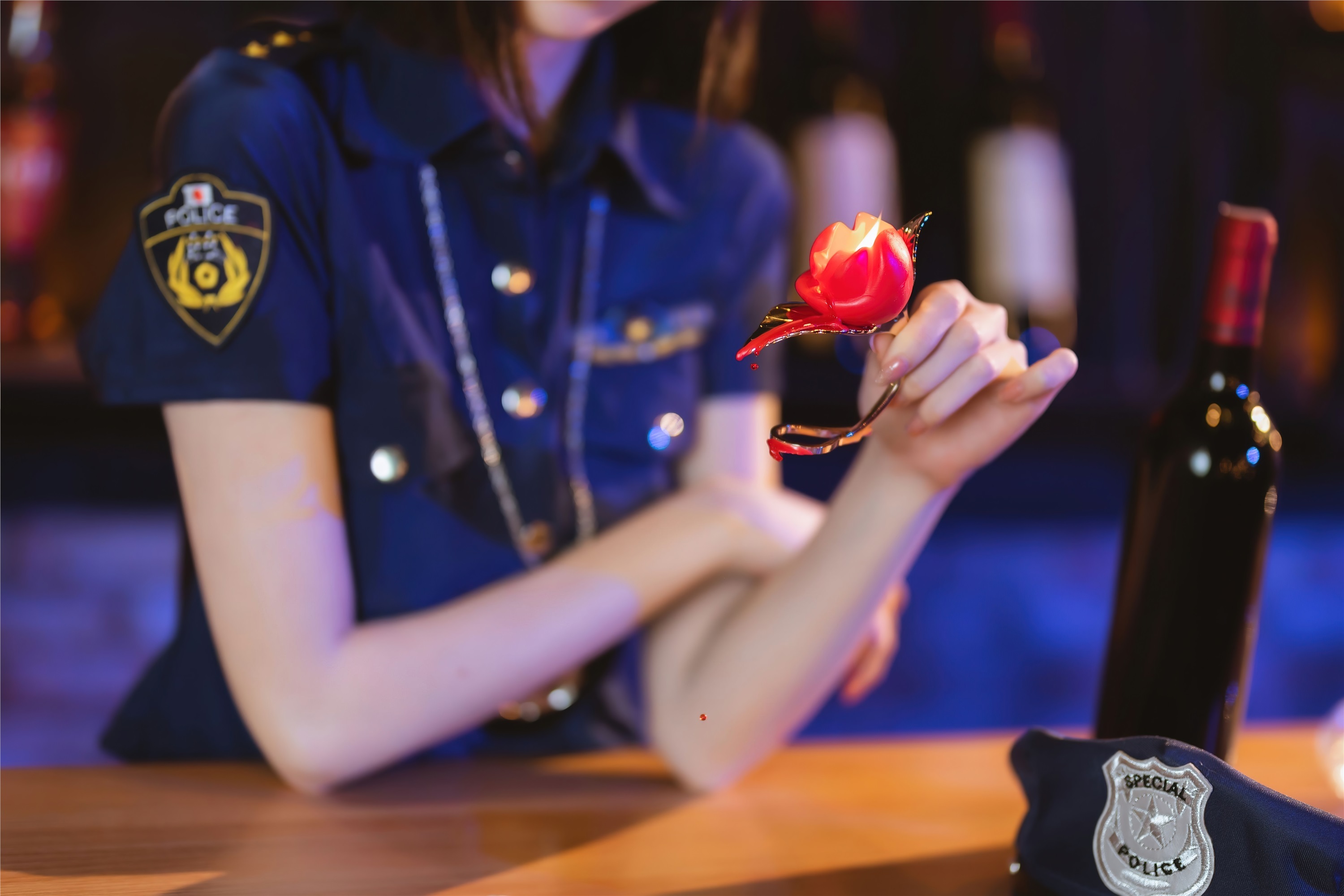 许岚LAN – NO.022 黑丝制服